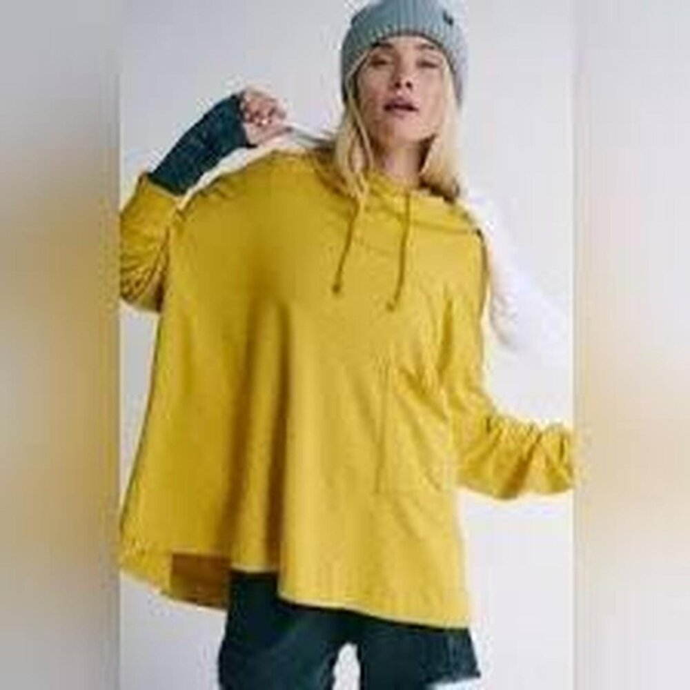 Free People Hot Shot Hooded Layer